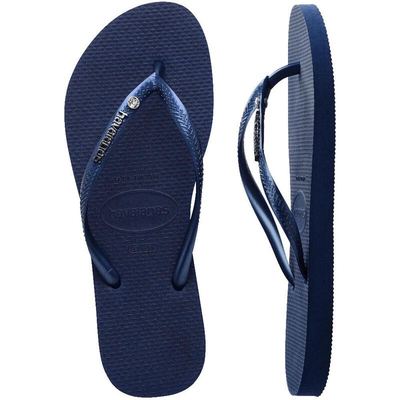 Havaianas Slim Metal Logo Crystal 0555 image number 2